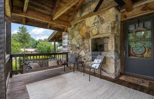 Rustic Cabin, Dock, Firepit, Kayaks & Games - Foto 40