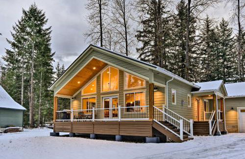 Family-Friendly Packwood Retreat with Deck! - Foto 37
