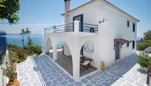 Blue Dream Villa Kymi Evia-Platana Village - Foto 5