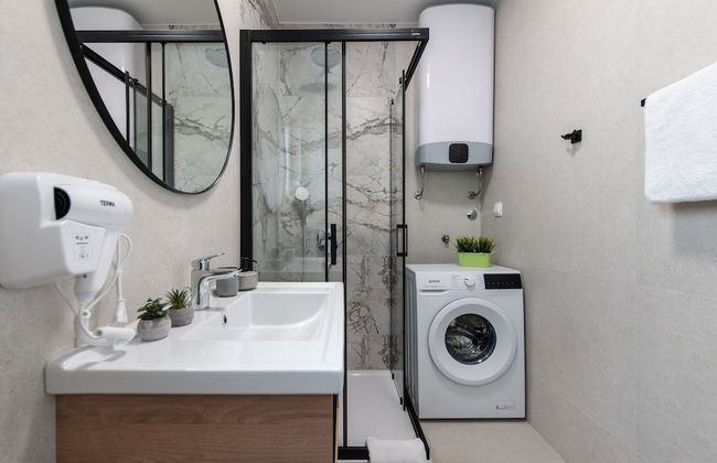 Apartments Mare B with pool - Foto 80