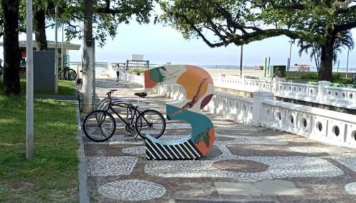 Apt Praia Canal 3 - Santos - Foto 5