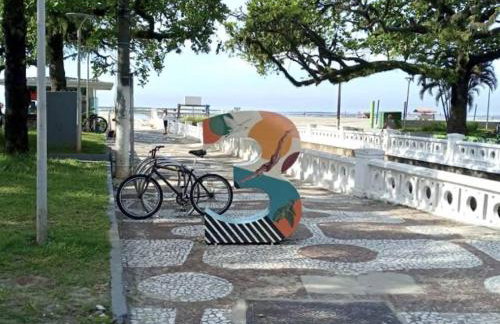 Apt Praia Canal 3 - Santos - Foto 5