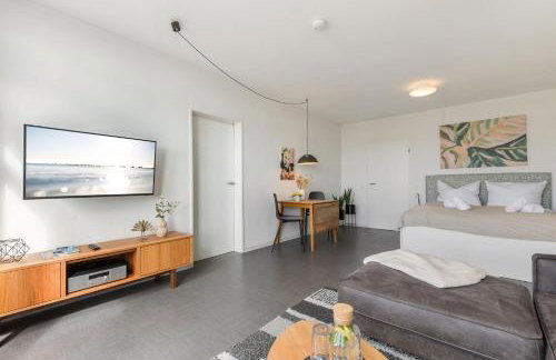 Meerblick pur – Wohnung Strandhafer am Südstrand - Foto 12