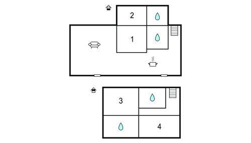 Cozy Home In Cortoreggio- Ar With Sauna - Foto 2