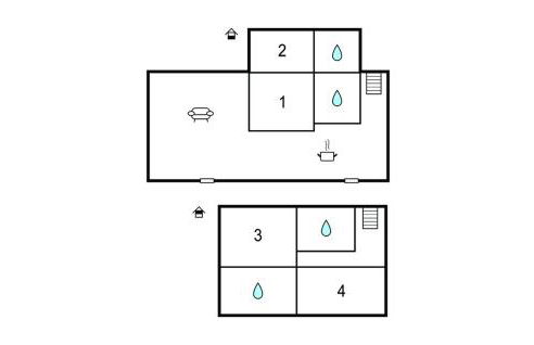 Cozy Home In Cortoreggio- Ar With Sauna - Foto 2