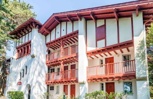 Appartement Coquet avec Piscine et Balcon à Ciboure, Proche Golf de la Nivelle - FR-1-4-480 - Foto 14