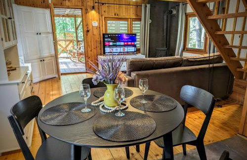 Szumiąca Sosna - Jacuzzi, Ognisko, Sauna, BBQ - Foto 14