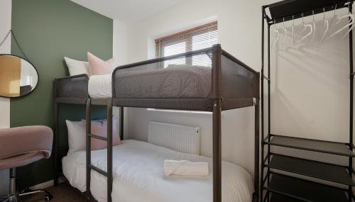 Tapton View - Modern Stay Near Chesterfield Town Center, Train Station & the Peak District - Foto 3, towels