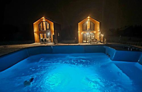 Domki Diabolina - sauna, jacuzzi, klimatyzacja, kominki - Foto 2