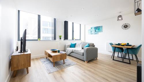 Luxurious Stylish Apartment in Old Trafford - Foto 2