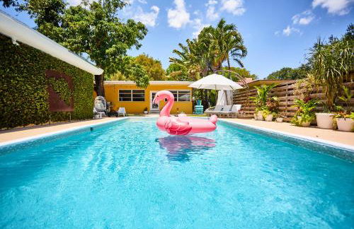 Private Villa Miami Pool Oasis - Foto 98