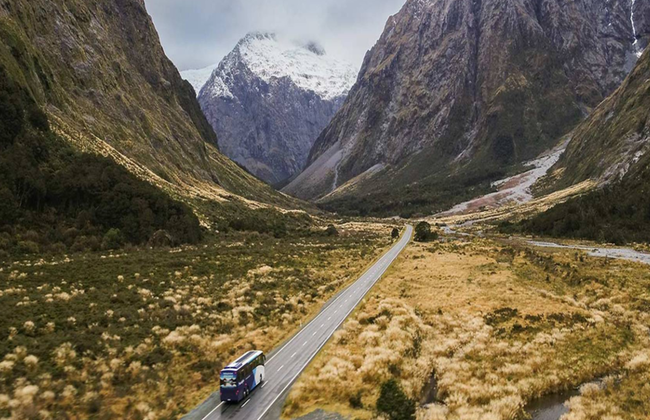 Discover Milford Sound with Lunch from Te Anau to Queenstown - Full-Day Tour - Photo 1