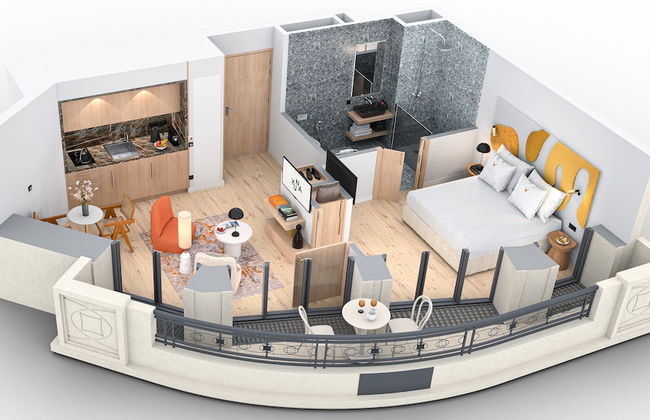 Yuna Porte Maillot - ApartHotel - Photo 67