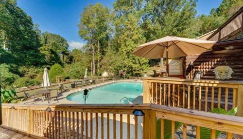 Cozy, Pet-Friendly Retreat in Hickory with Fire Pit! - Foto 2