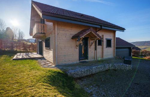 Évasion jurassienne, séjour cosy bois - Foto 34