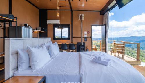 Charmoso chalé com lareira e hidro! VST044 - Foto 1