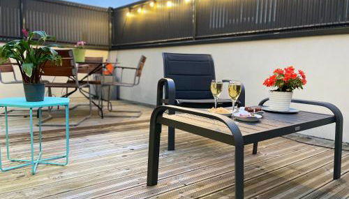Plein centre Auray - Spacieux duplex T2 avec grande terrasse ensoleillée - Foto 2