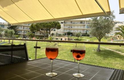 Charmant appartement, calme avec vue piscine, 1km de la plage, Olhos de Água - Foto 23