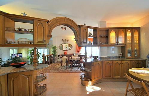 Holiday villa in 10 min from Fuengirola beach with sea views pool BBQ parking WiFi aircon big garden - Photo 4