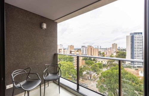 Varanda panorâmica | Suíte Comfort Batel - Photo 45