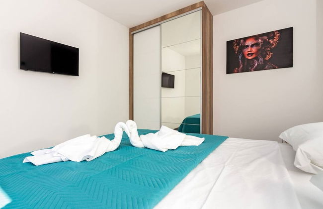 Modern Apartments With Private Balcony Kaštel Novi - Foto 6