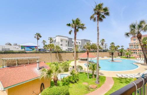 Walk to Beach Pool-View Condo in Galveston! - Foto 19