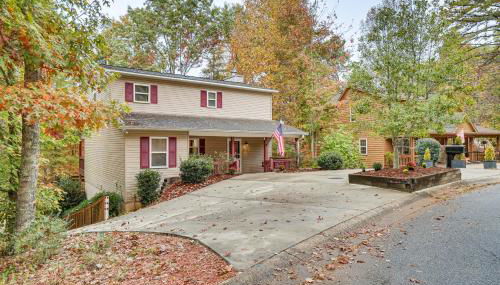 Spacious Home in Helen with Porch and Balcony! - Foto 3