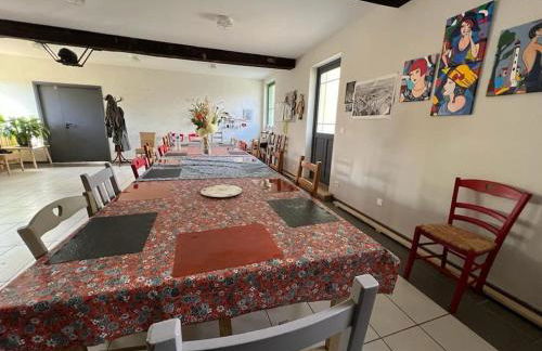 Grand gîte sauna et bain bouillonnant 15 pers - Foto 9