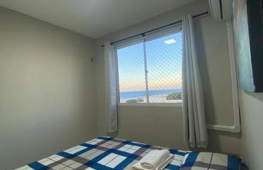 Apê Pé na Areia com Vista Mar Ar-condicionado & Garagem - Foto 5
