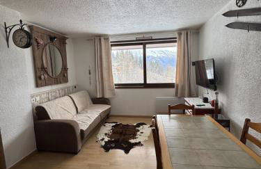 SUPER SAUZE Studio pied des pistes - Foto 6