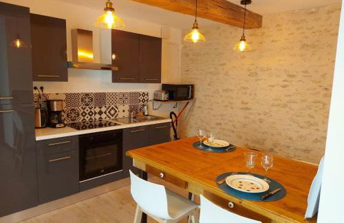 Gîtes Le Saint Martin Le Cosy 1 - 4 pers - Foto 13