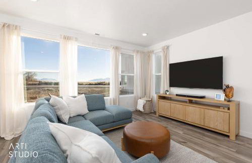 Utah County Lake View Retreat - Foto 48