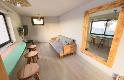 Bungalow Ahul Famara con pequeña piscina - Foto 23