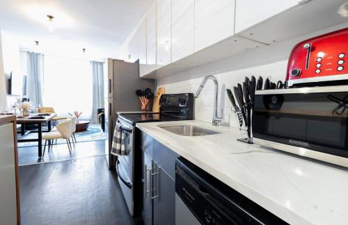 E10-1 Designer East Village Townhouse 1BR - Foto 21