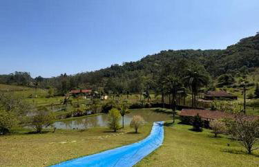 Casa de Campo Ibiúna Fazenda Vale Dourado - Photo 32