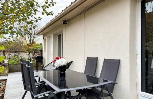 Maison avec Terrasse proche Gare pour Paris et Disneyland - 6 personnes - Foto 24