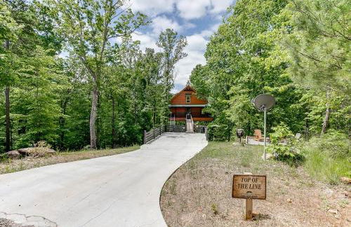 Top of the Line Treehouse Near Helen, Georgia - Foto 24