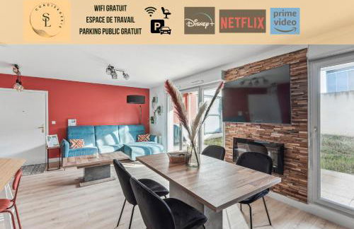 Comfort and tranquility near Lyon and Groupama Stadium, 4 personnes - Foto 1