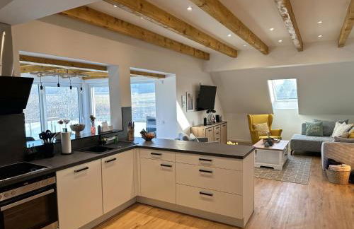 Harz Apartment 'Storchennest' mit Seeblick - Bubo am See - Photo 14