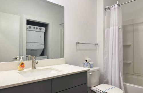 Luxury New Penthouse Roof Balcony Washer Dryer B406 - Foto 8