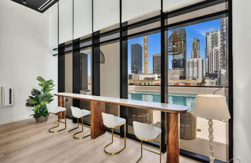 Beautiful Miami Apt Pool & Beach for 3 Guests - Foto 11