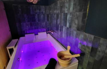 Le SPEAK EASY / JACUZZI ET SAUNA - Foto 2