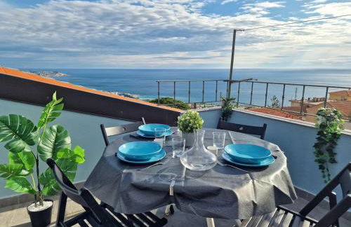 Free Parking Sanremo - Panoramic Terrace with Sea View - Foto 30