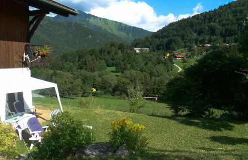 CHALET AVEC VUE DEGAGEE - SAINT JEAN D'AULPS - 8 PERSONNES - MOUILLETTES - Foto 16