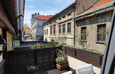 Apartament Podcienie z tarasem Bielsko-Biała Old Town - Foto 49