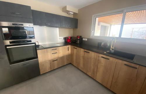 Villa avec piscine, à 5 minutes de la plage. Idéal pour vacances en famille et amis - Foto 8