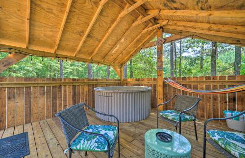 Falling Star Eagletown Cabin with Hot Tub Pets OK - Foto 33