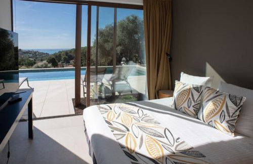 Villa Karma, Vue mer, Piscine - Foto 32