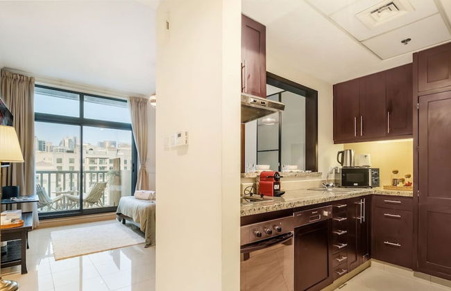 Canal View Studio Near Marina Palm Jumeirah - Foto 12