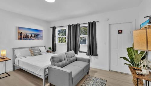 Near The Beach on Hollywood Blvd Great Suite D6 - Foto 2